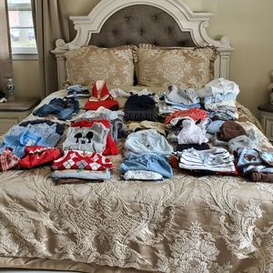 Baby boy clothes 0-3 months box